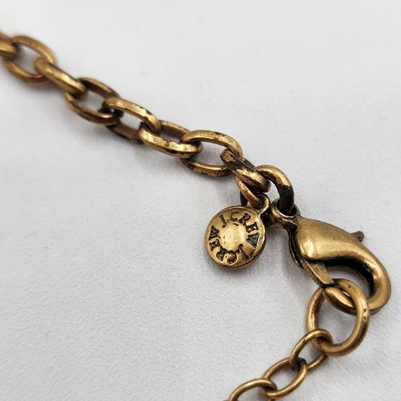 J. Crew Statement Necklace Red, Navy, Light Blue - Picture 6 of 13